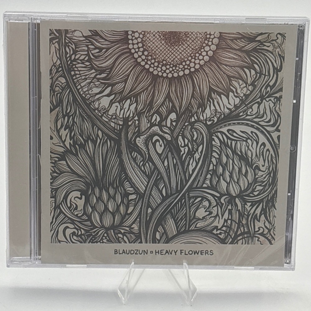 Blaudzun Heavy Flowers CD Album 2013 Indie Rock‎ European Import Excellent